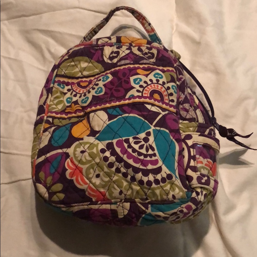 Vera Bradley lunch tote